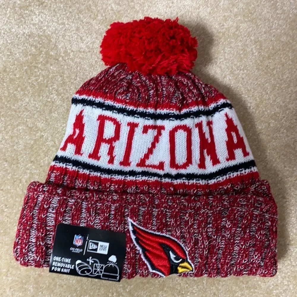 Arizona Cardinals NFL Beanie - Brand New!